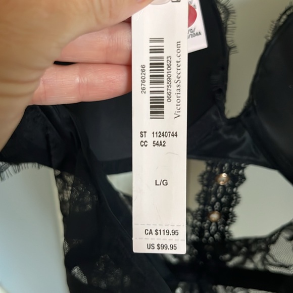 NWT VICTORIAS SECRET TEDDIE - Picture 12 of 12